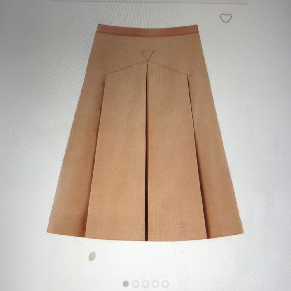 Burberry skirt size 10 NWT